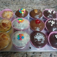 CupCakes variados.