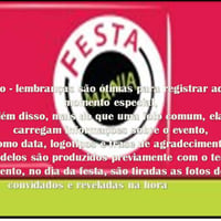 Dê um toque diferente à sua festa.