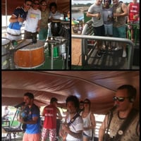 Carnaval 2014 no Trio elétrico em Tabuleiro do Norte.
