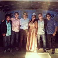 Festa de formatura.