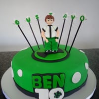 Kit Festa Escolar - Dalva Cake Designer - Tema Ben 10