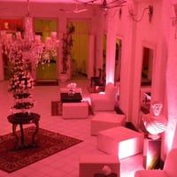 Luz cenica de casamento