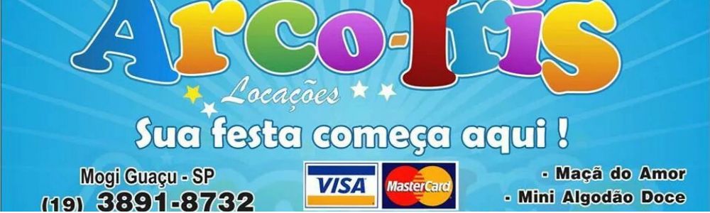 Arco Iris Locações, Pula Pula e Infláveis