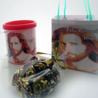 Caneca com mensagem de páscoa + balas trufadas + sacola

Link para a loja:
https://www.elo7.com.b