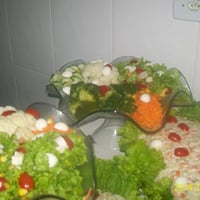 cardápio de salada