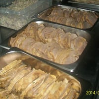 cardápio carne assada