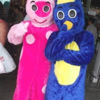 Fantasia do Pablo e Oniqua - Backyardigans