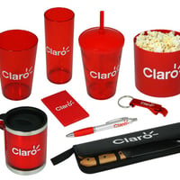 Produtos personalizados para Claro