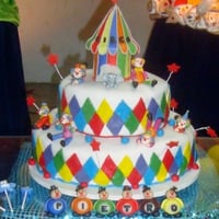 bolo circo
