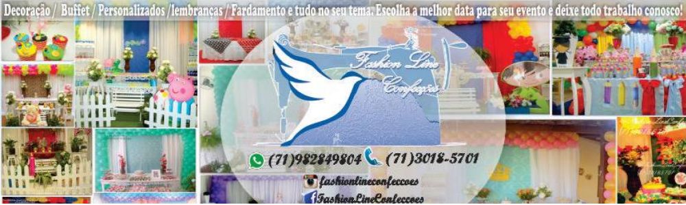 Fashion Line Confecções de Eventos