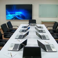 Auditório 1, formato mesa de reunião