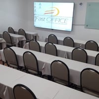 Auditório 1 formato treinamento