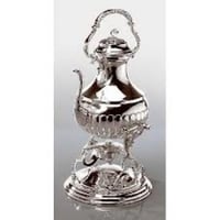 Samovar em prata trabalhado