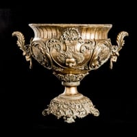 Taça - Vaso, para arranjo central de mesa de doces ou buffet