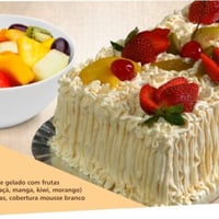 Bolo salada de Frutas