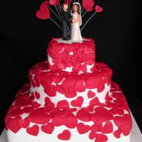 BOLO DE CASAMENTO