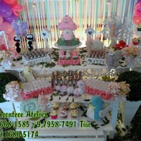 Tema Jardim Encantado