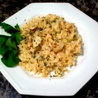 ARROZ DE BACALHAU