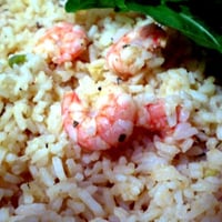 ARROZ DE CAMARÃO