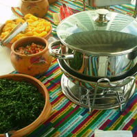 ELEGANCIA EM RECHAUDS / CERÂMICAS