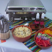 SALADA E FAROFA