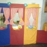 trenzinho de lanches