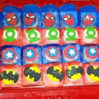Doce Fondado - Super Heróis