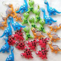 Chaveiros dinossauros