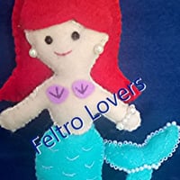 Boneca Sereia
Tam: 15cm