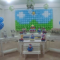Decoração provençal galinha pintadinha