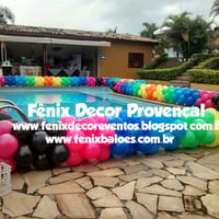 decoração com balões