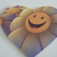 mouse pad coração