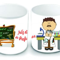 canecas com qualquer tema