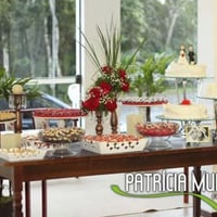 Mesa de casamento
