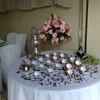 MESA DE CAFÉ