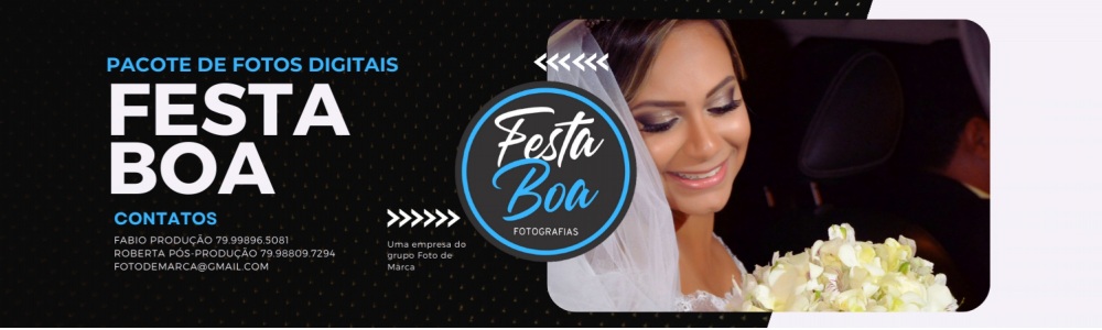 Festa Boa: Fotografia Digital de Qualidade em Aracaju e Sergipe