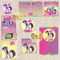 MY LITTLE PONY
KIT DIGITAL OU IMPRESSO
Digital: disponível para você imprimir quando e quantas