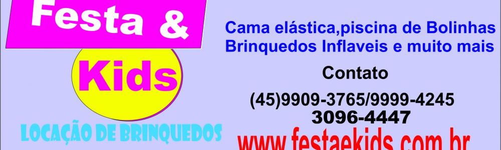 Festa e Kids Locação de Brinquedos Mesa e Cadeiras