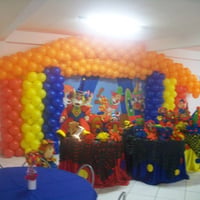 Tenda em balão Festa do Circo