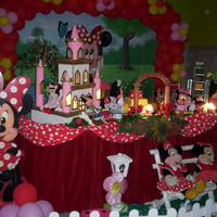 Mesa decorada