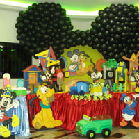 Decoração Mickey