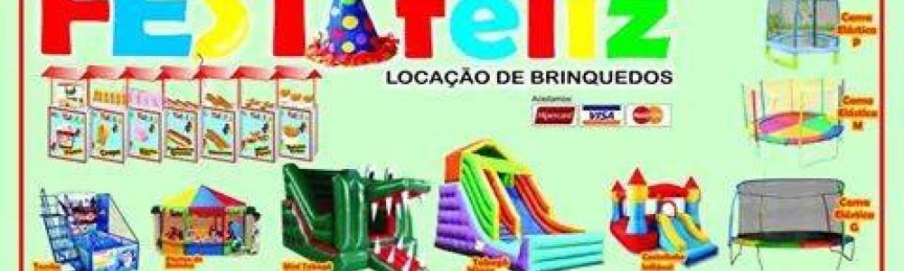 Festa Feliz Locação de Brinquedos
