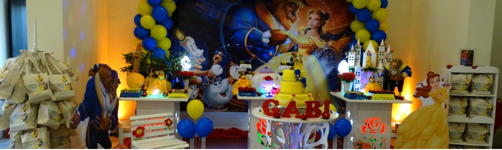 Lugh Festas - Decoração para festa de aniversário