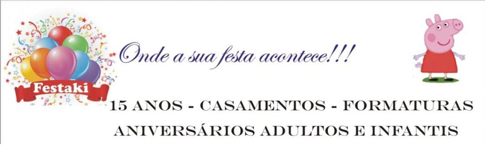 Festaki Decoração e Organização de Festas.