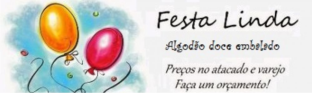 Algodão doce embalado