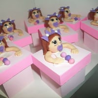 Chá de Bebê-Lembrancinhas