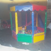 casinha de bolinha