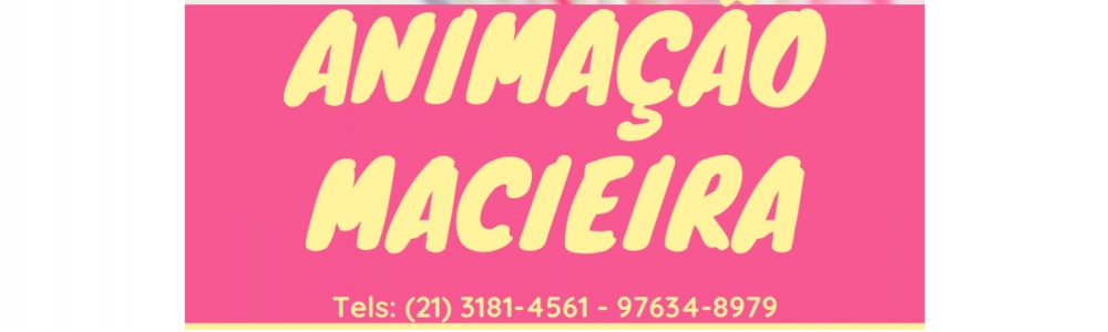 Camarim fashion,Animação infantil,festas infantis
