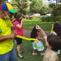 Animação Infantil no Park, Tel: (21) 98668-5387. Diversão para crianças e adultos da sua Festa.