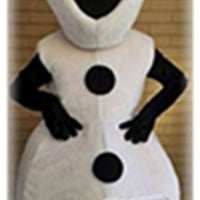 Olaf Boneco de Neve de Frozen em festasite